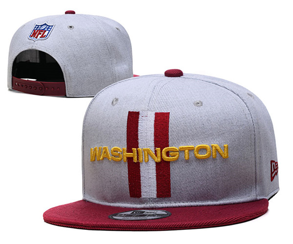 Washington Football Team Stitched Snapback Hats 062